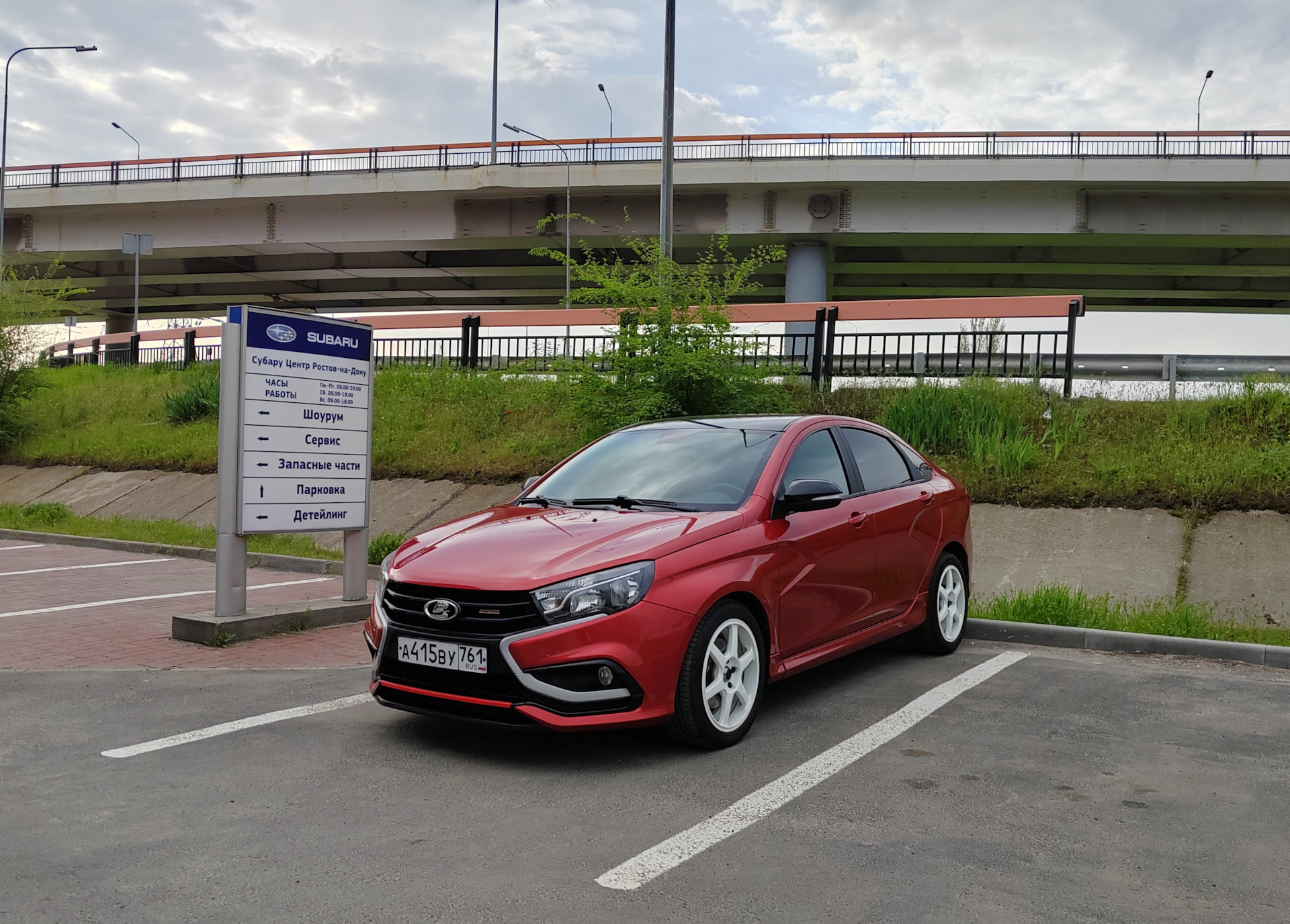 Lada Vesta Sport 2021