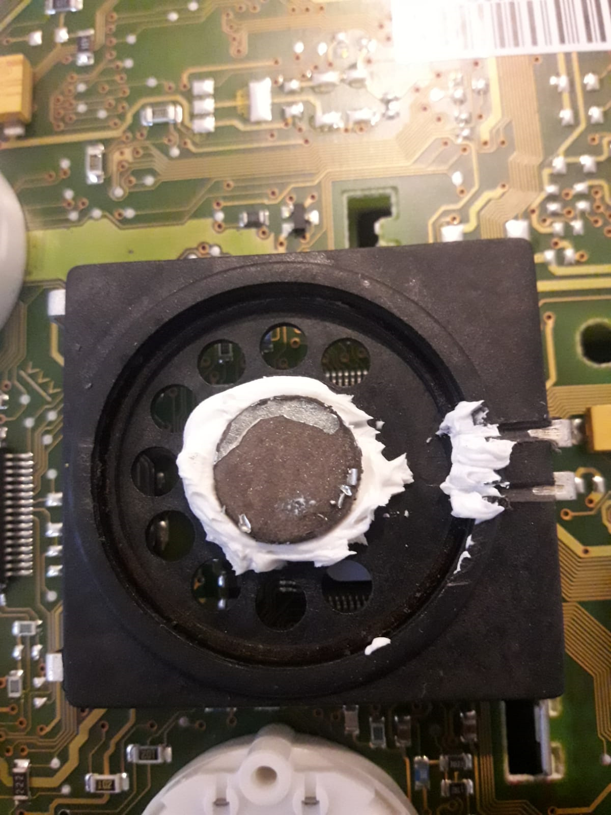 Ремонт пищалки (динамика — зуммера) приборной панели Golf 4 ...