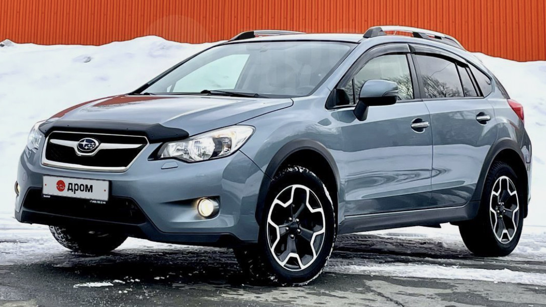 Купить В Новосибирске Субару Xv