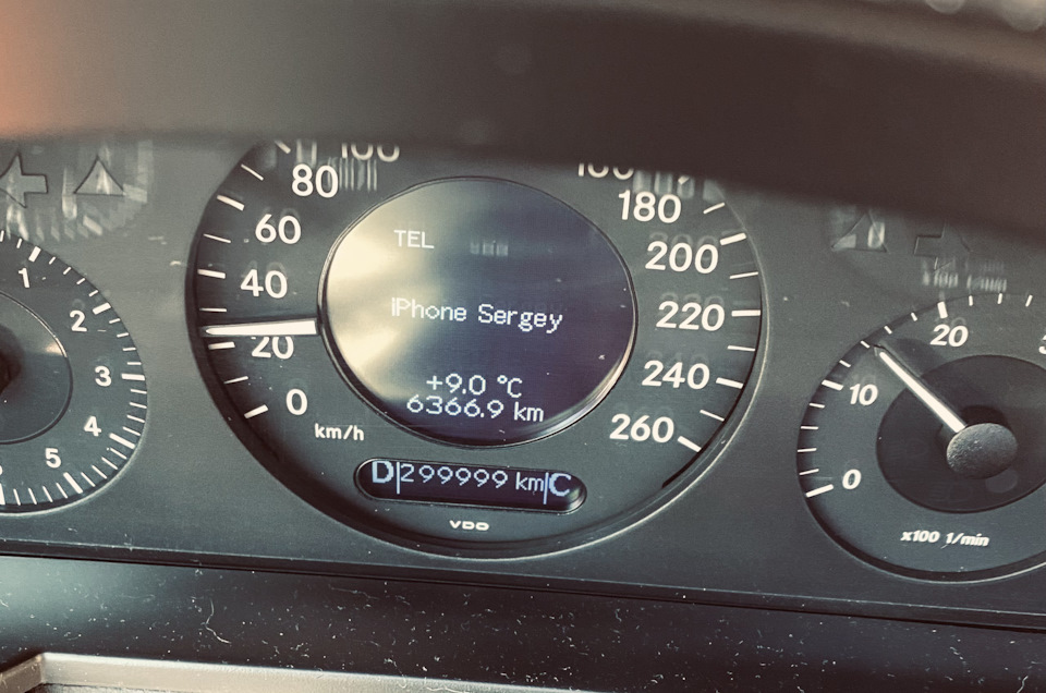 Фото в бортжурнале Mercedes-Benz E-Class Estate (S211)