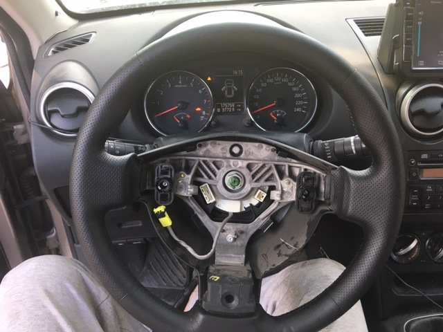 Фото в бортжурнале Nissan Qashqai+2