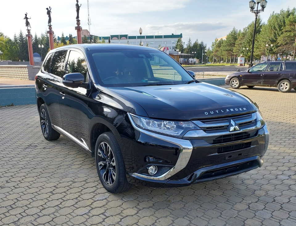 Drive2 outlander phev