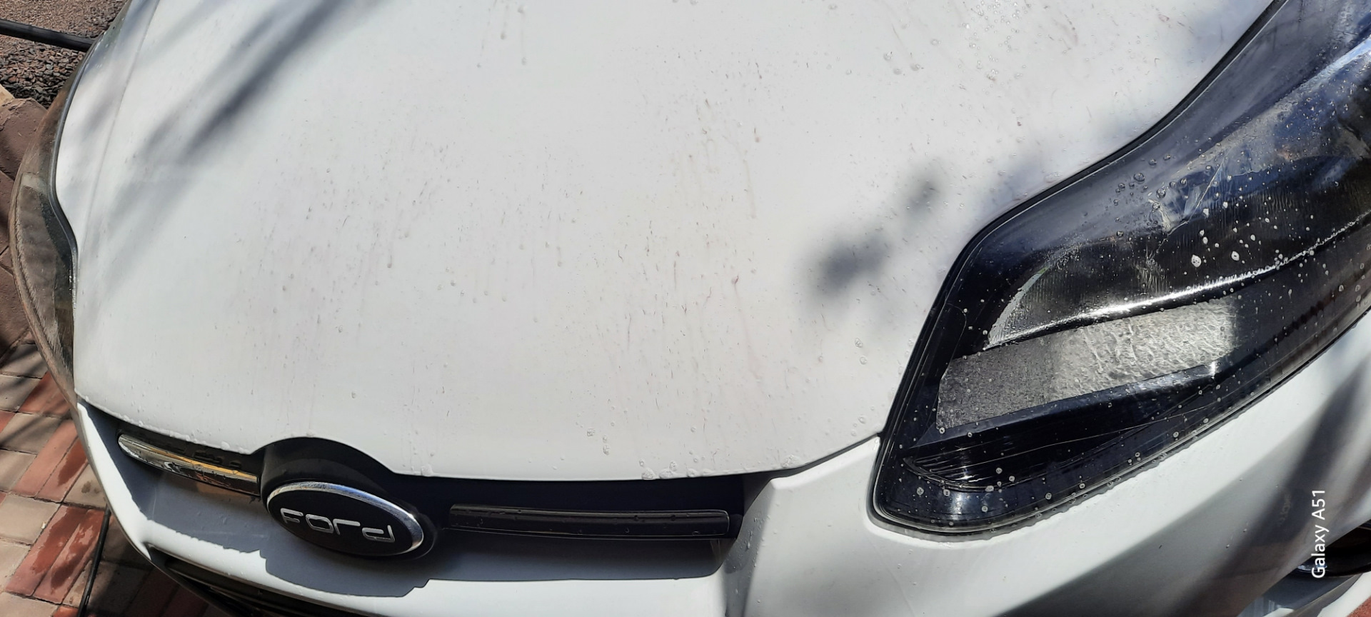 (67) Удаление металлических вкраплений — Ford Focus III Hatchback, 2 л ...