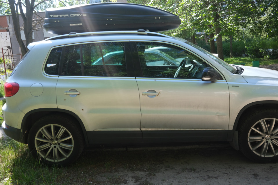 Фото в бортжурнале Volkswagen Tiguan (1G)