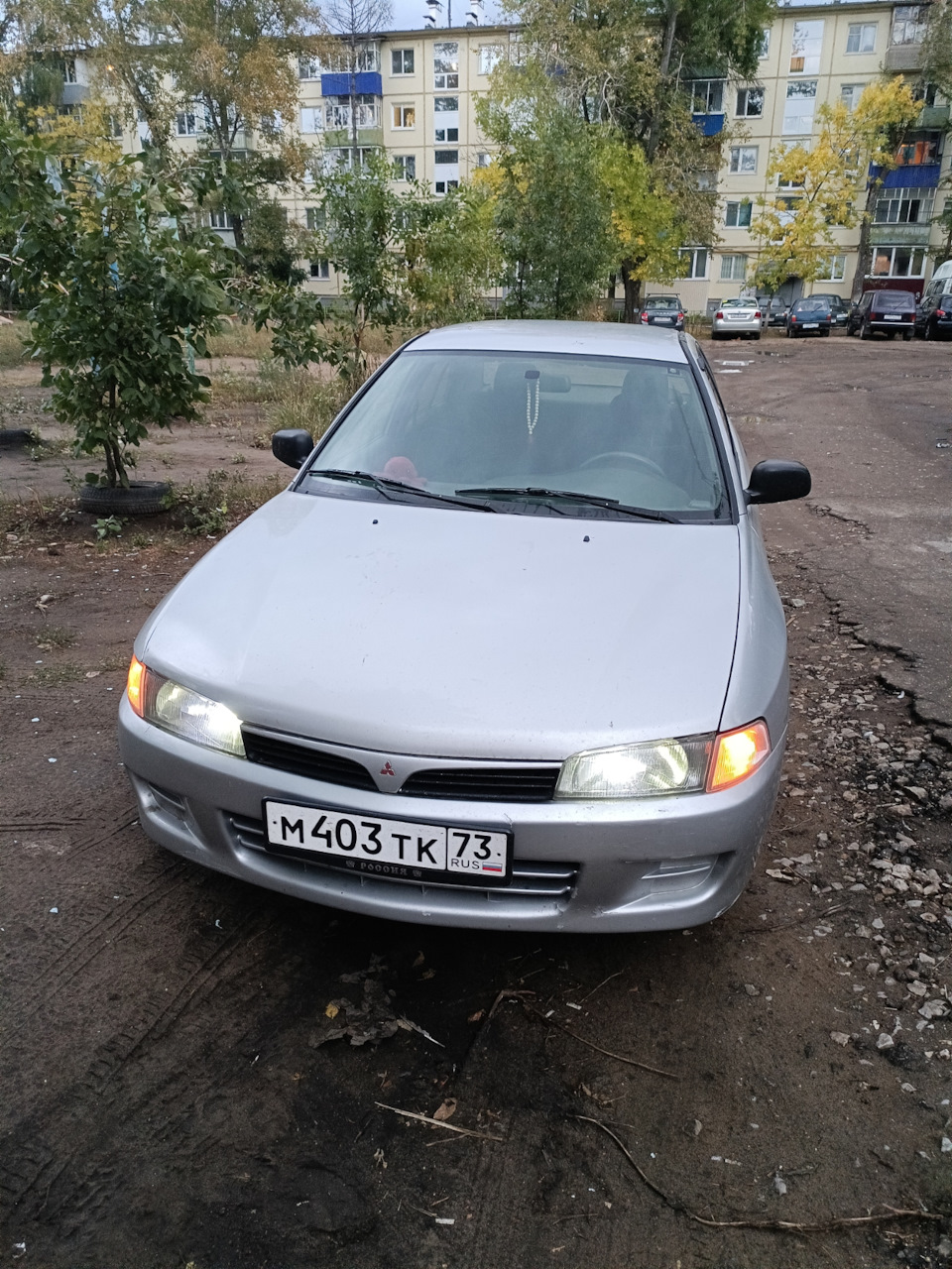 Король умер, да здравствует король! — Mitsubishi Lancer VI, 1,3 л, 1997  года | продажа машины | DRIVE2