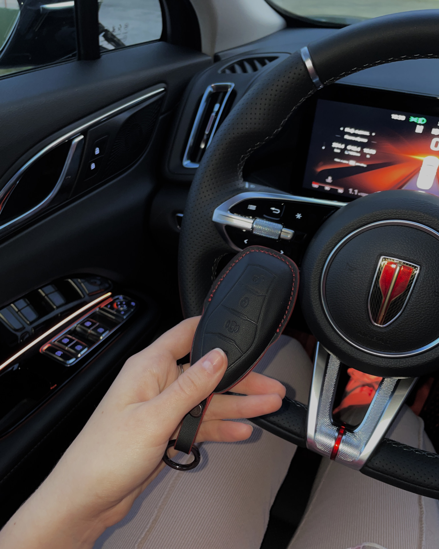 Фото в бортжурнале Hongqi HS3