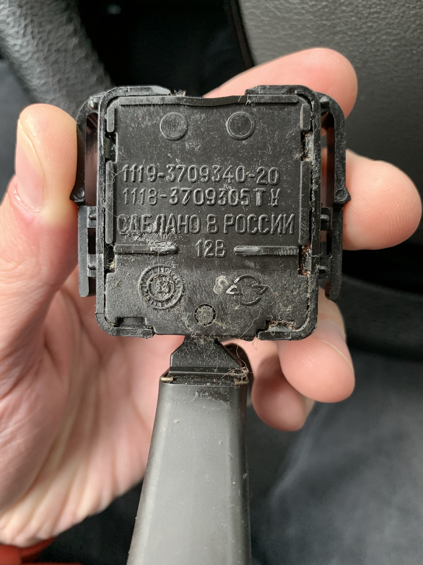 Замена подрулевого переключателя дворников — Lada Приора хэтчбек, 1,6 л ...