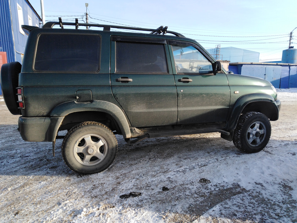 23. СТО по плану — УАЗ Patriot, 2,7 л, 2007 года | визит на сервис | DRIVE2