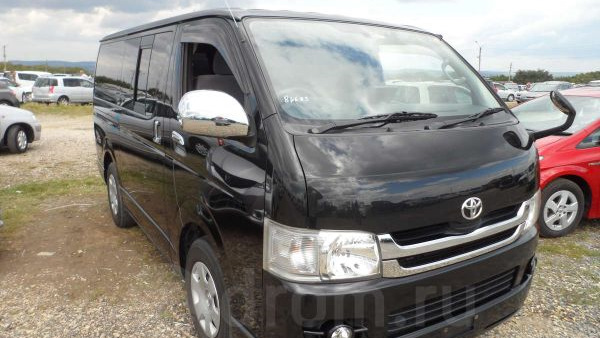 Toyota Hiace h200 gl