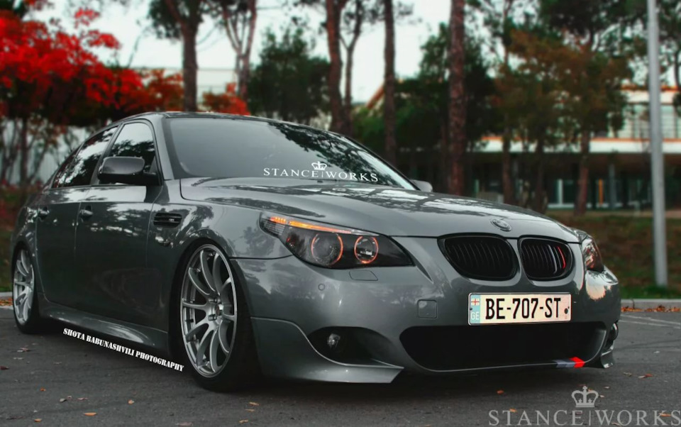 BMW e60 пацаны