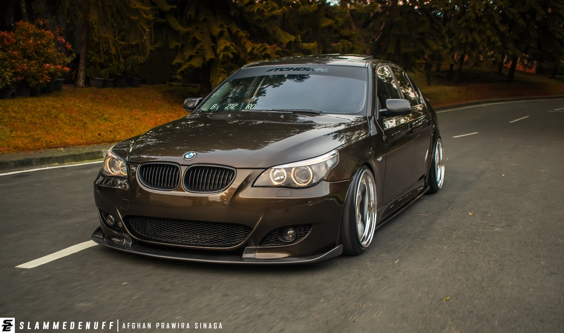 BMW e60 Camo