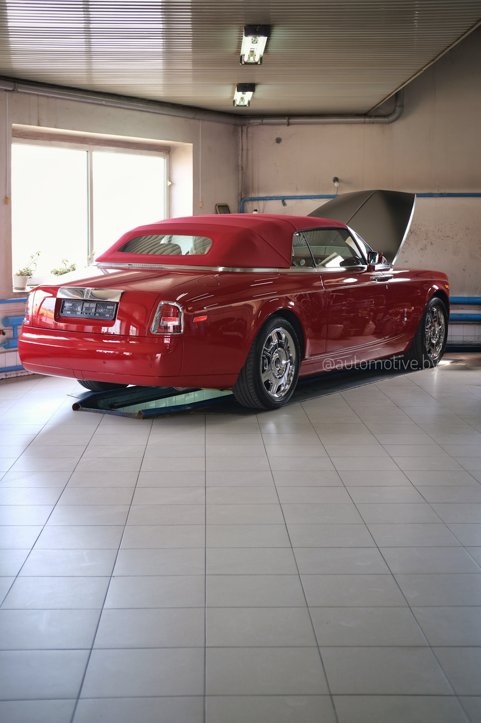 Редкие автомобили Беларуси — Rolls-Royce Phantom Drophead — DRIVE2