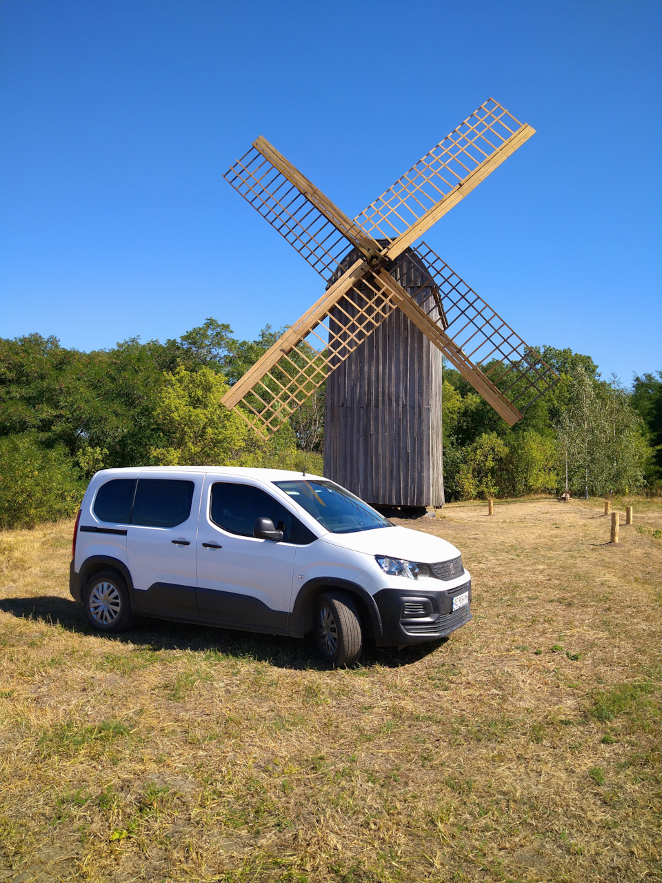 Фото в бортжурнале Peugeot Rifter