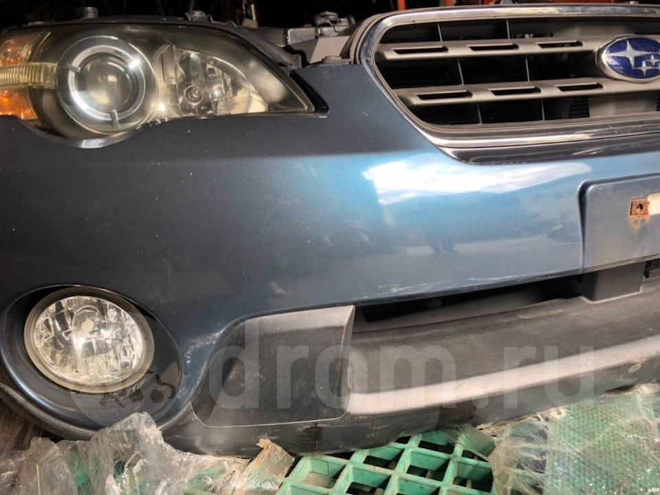 Фото в бортжурнале Subaru Outback (BP)