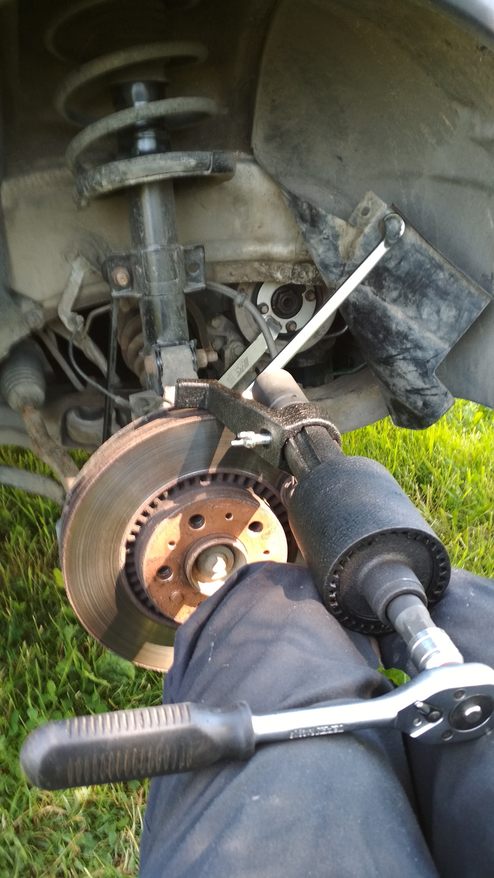 Легко и непринужденно! — Volvo XC70 II