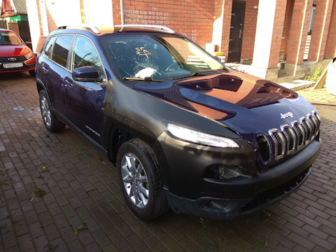 Jeep Cherokee Kl Otzyvy I Bortzhurnaly Na Drive2