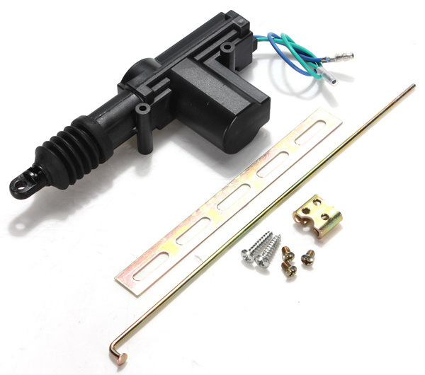 Электропривод замка багажника Матиз. — Daewoo Matiz (M100/M150), 0,8 л ...