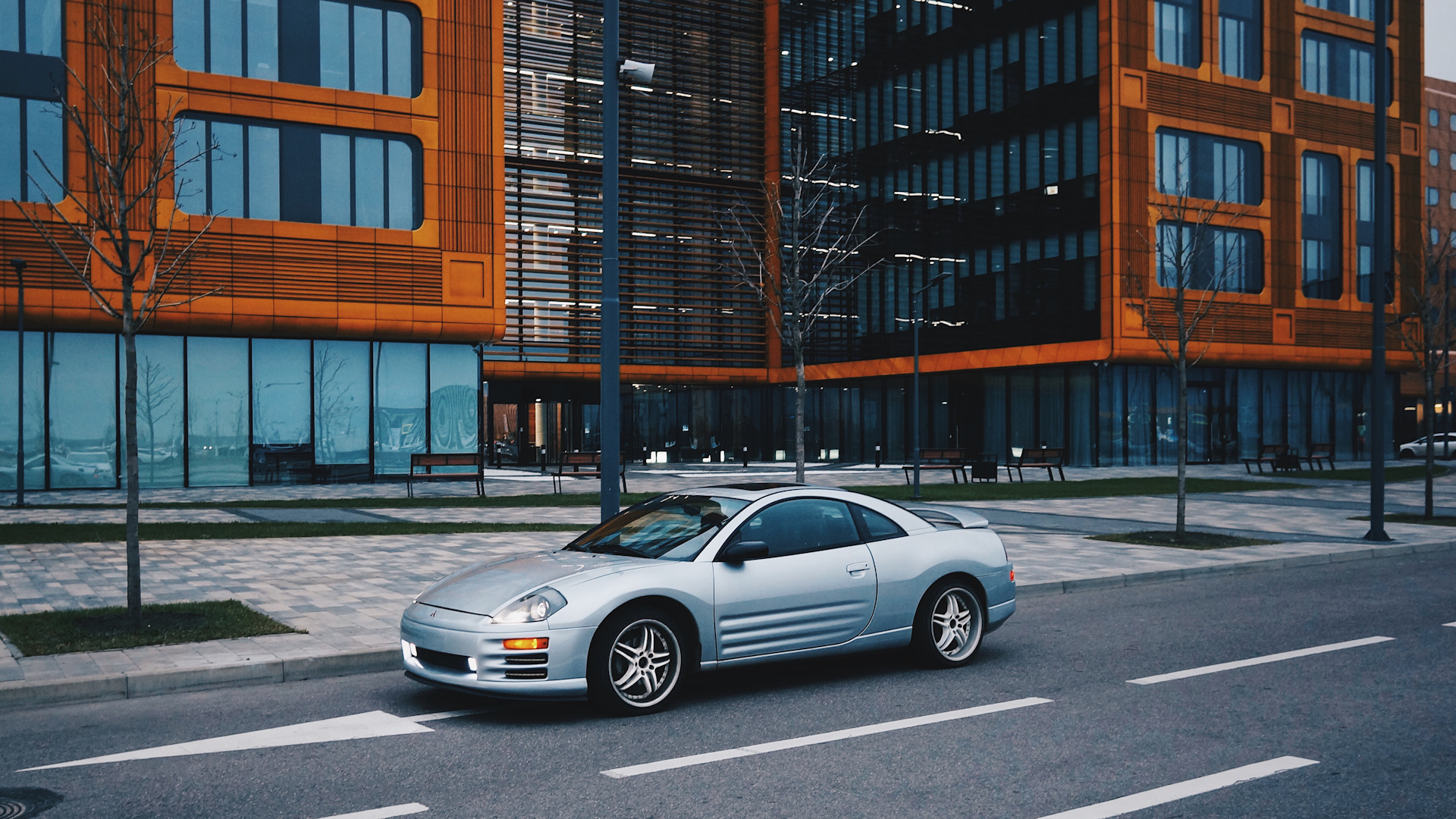 Mitsubishi Eclipse (3G) 2.4 бензиновый 2000 | 2.4 Американская мечта на  DRIVE2