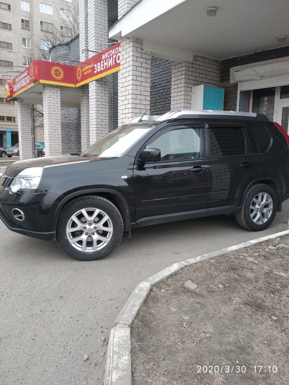 Резина 235 60 R18 на Nissan X-Trail T31 2.0 CVT — DRIVE2