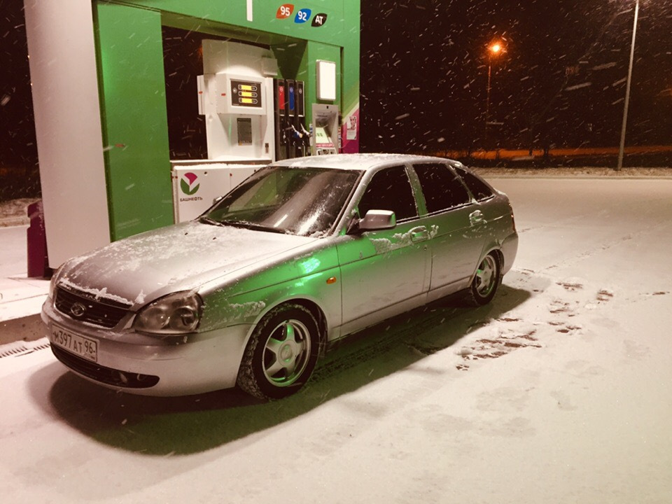 Замена всех жидкостей.Заменя лампочек в приборке. — Lada Приора хэтчбек ...