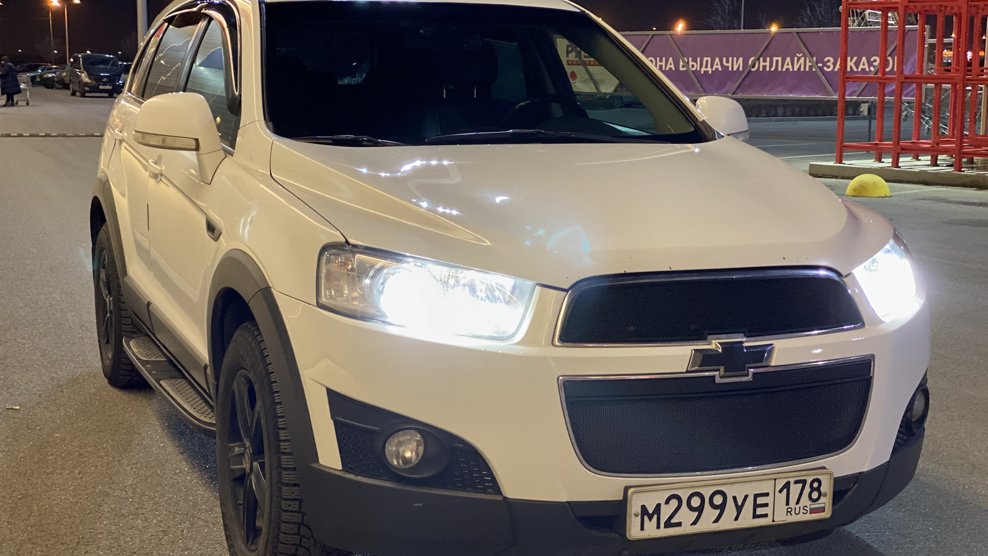 Chevrolet Captiva (1G) 2.2 дизельный 2012 | 2.2TD - полная сюрпризов на  DRIVE2