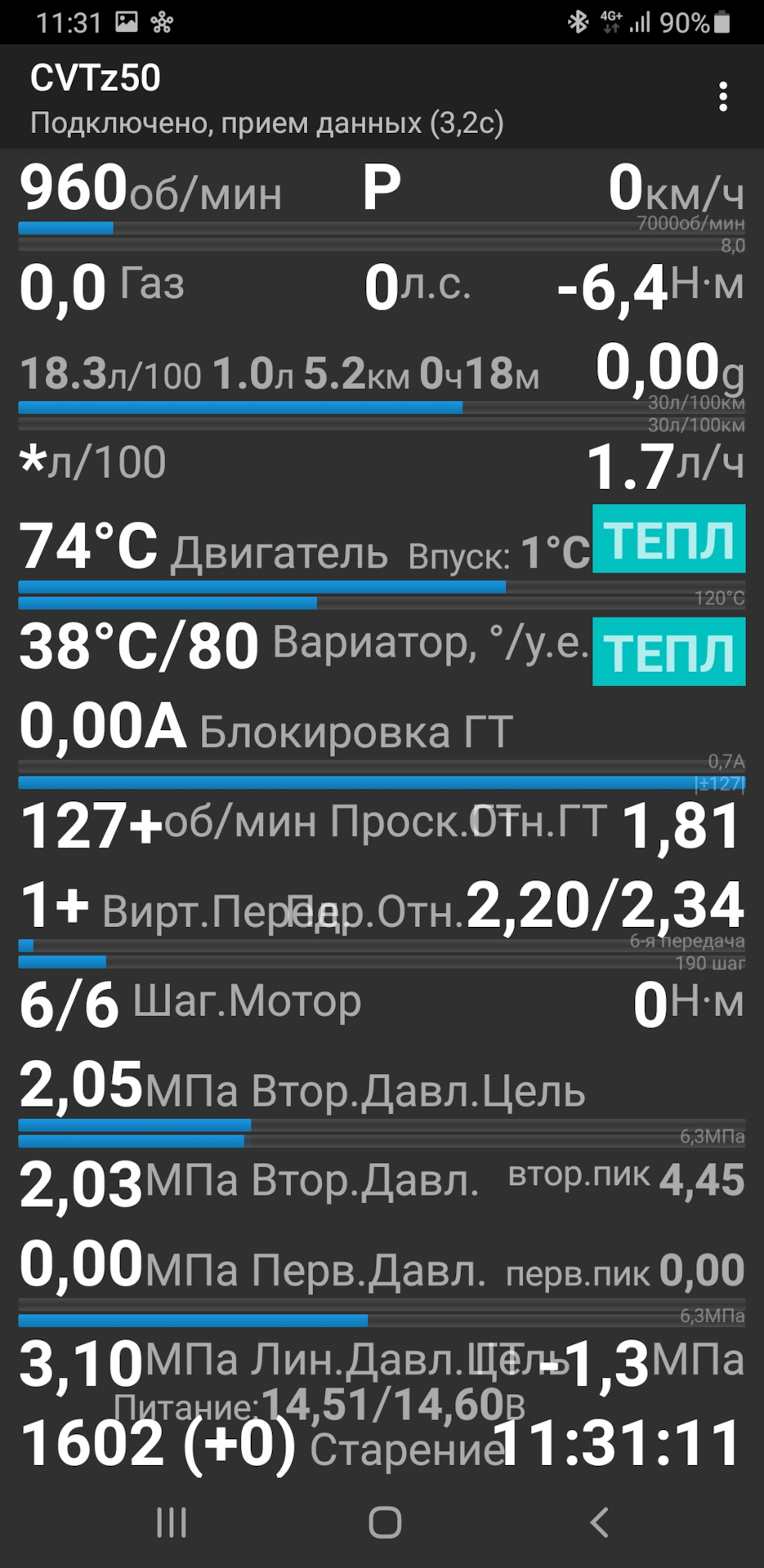 Прогрев авто. К теме расхода и эксплуатации вариатора. — Mitsubishi  Outlander XL, 2,4 л, 2011 года | наблюдение | DRIVE2