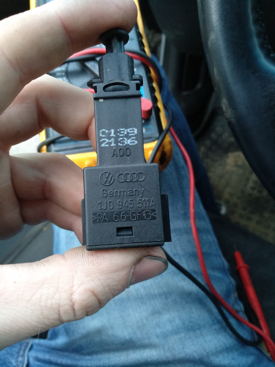 Моргает спираль свечей накала vw bora 1.9sdi — Volkswagen Bora, 1,9 л ...