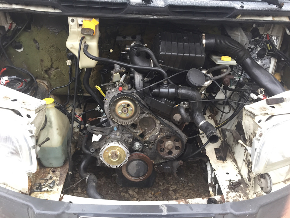 Маленькое китайское Т.О — Ford Transit (4G), 2,5 л, 1993 года ...