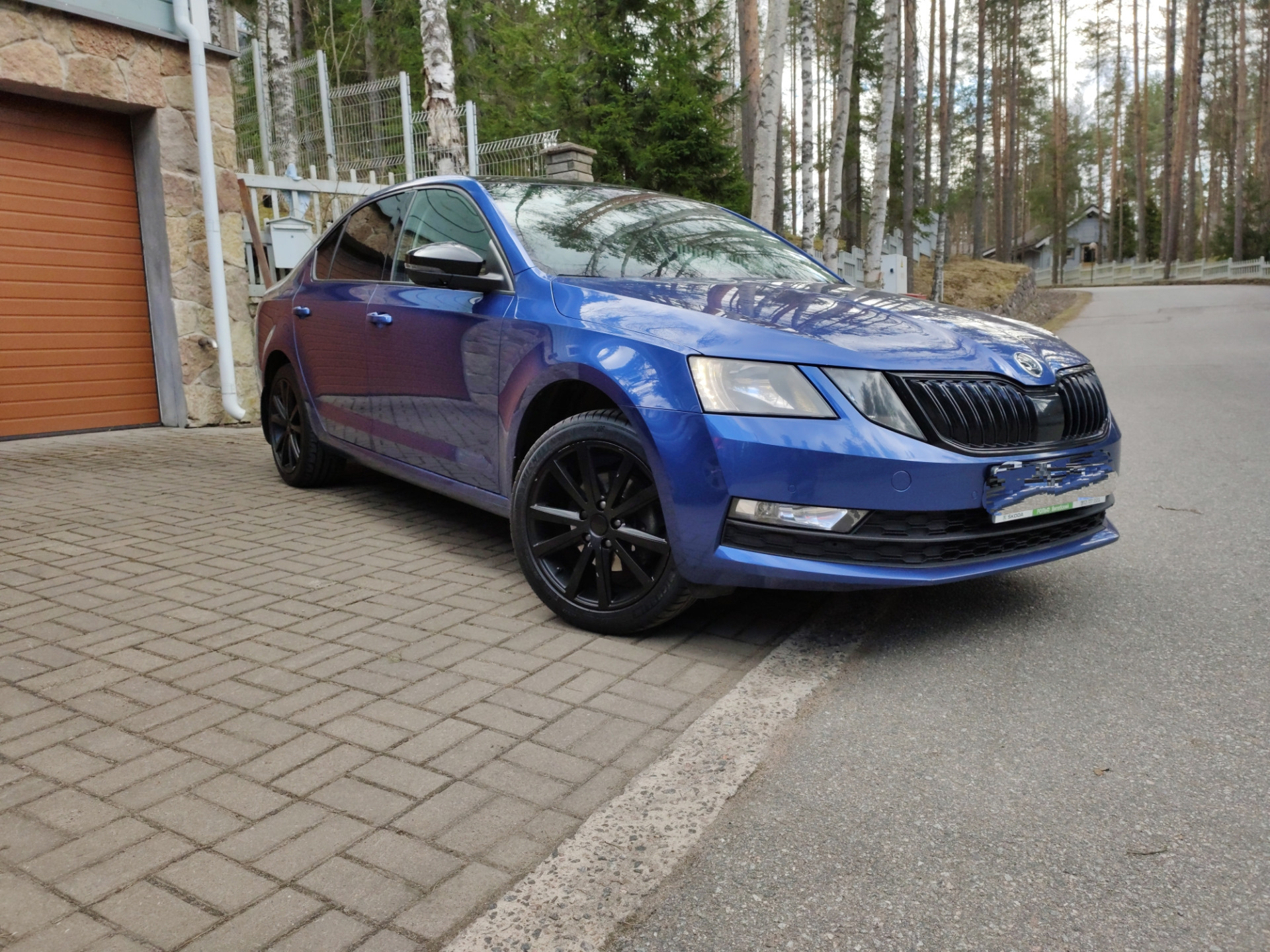 Skoda Octavia Black Edition 2017