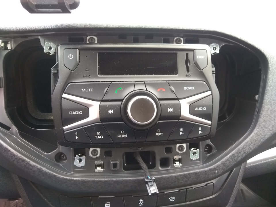 Фото в бортжурнале LADA Vesta