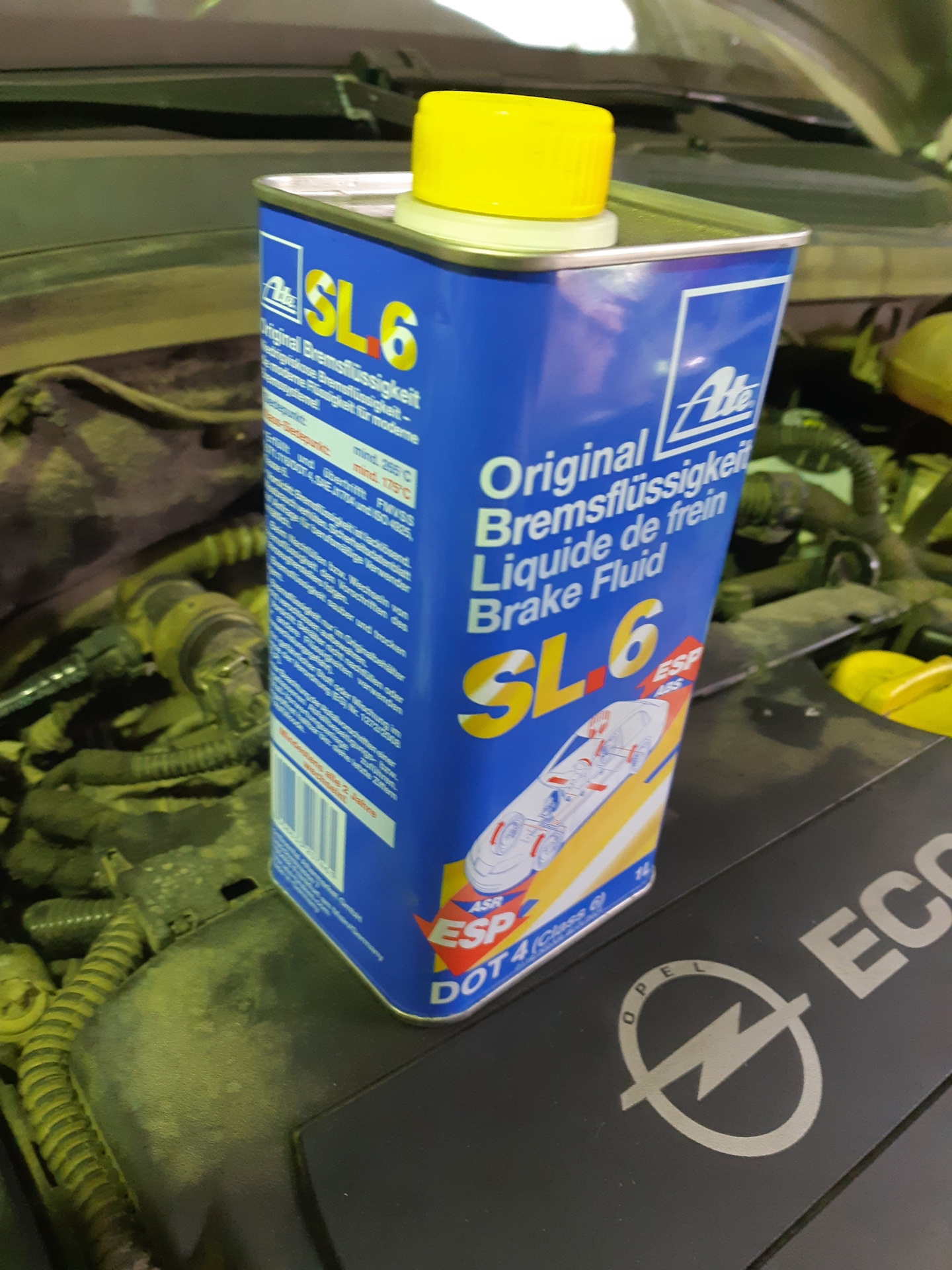 Замена тормозной жидкости, задних тормозных колодок))) Ate SL.6, Remsa ...