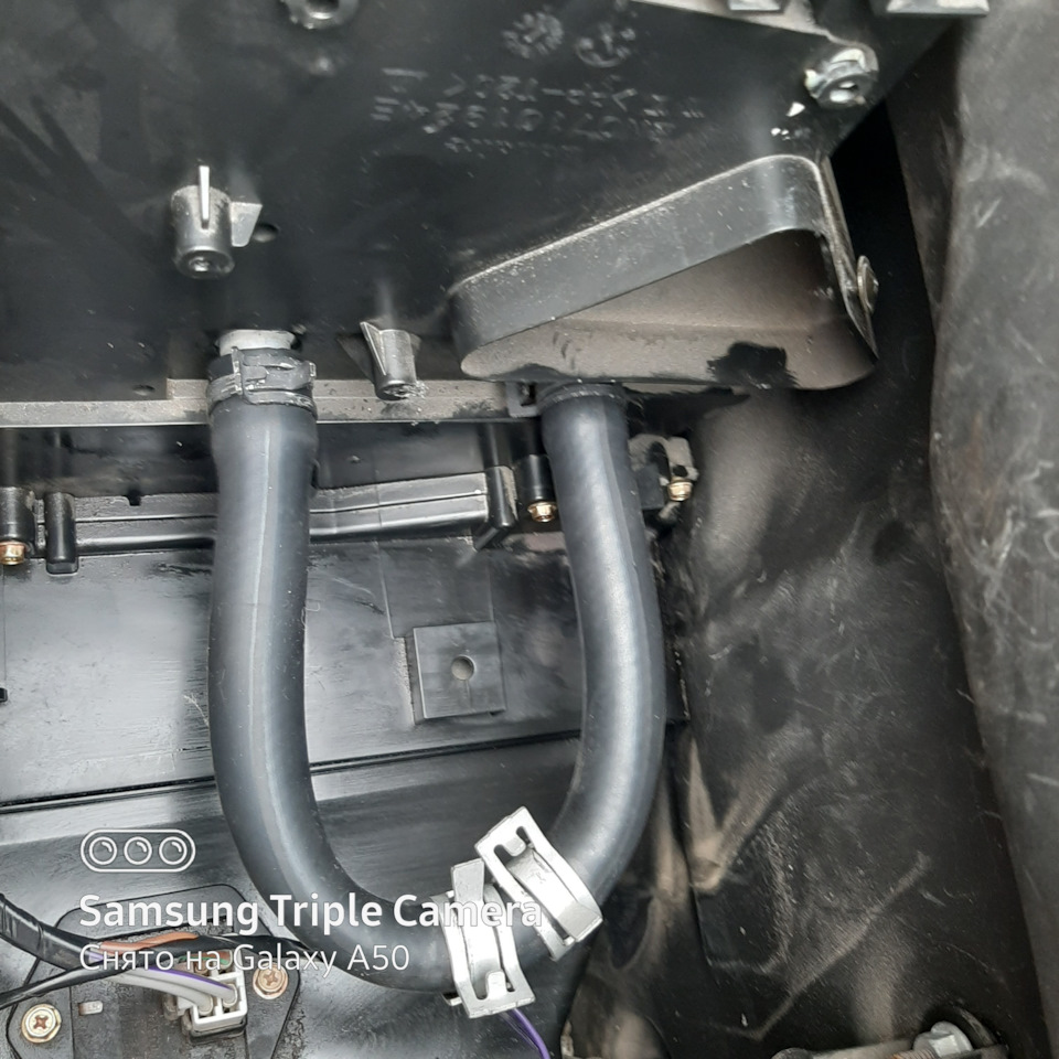 Потекла печка — DRIVE2