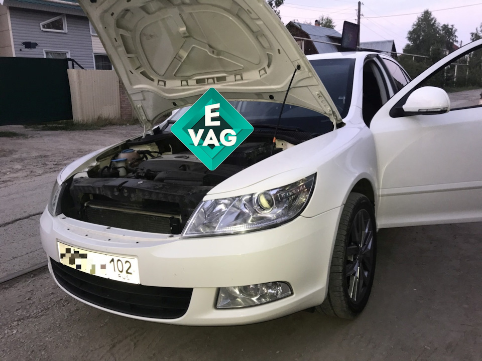 🚀 Skoda Octavia A5 FL 1.8 TSI (CDAB) 152 лс из г. Уфа. Чип-тюнинг ...