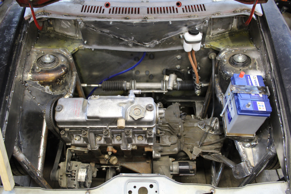 Фото в бортжурнале Morris 1300