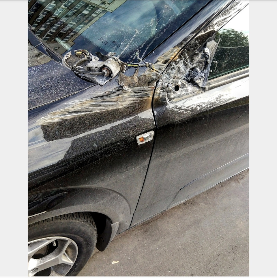 Кузовной ремонт #небитанекрашена — Opel Astra H GTC, 1,6 л, 2007 года ...