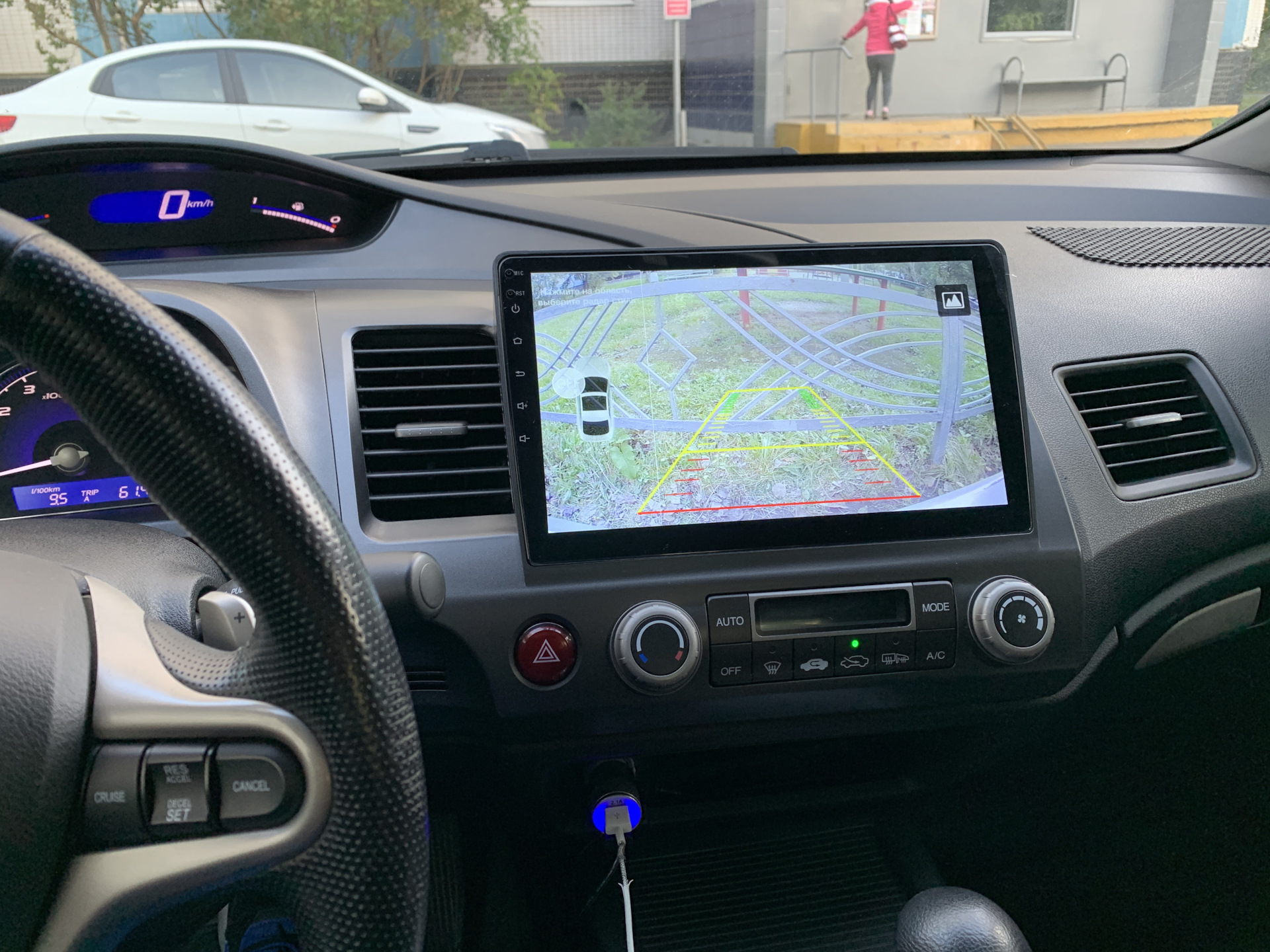 Магнитола Honda Civic 2008 Android