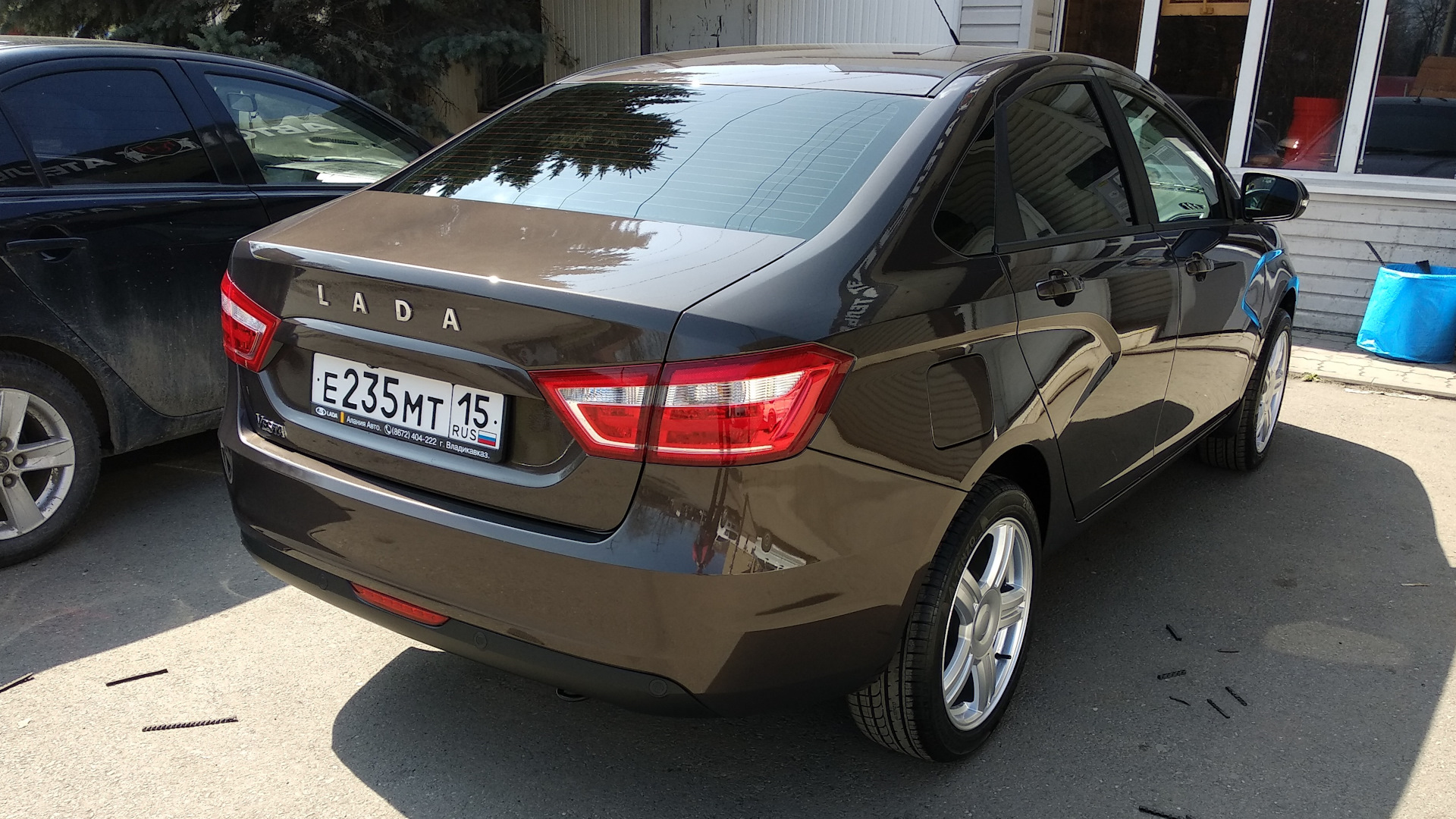 Lada Vesta 1.6 бензиновый 2019 | Ангкор 1.6 16кл. 106л.с. на DRIVE2