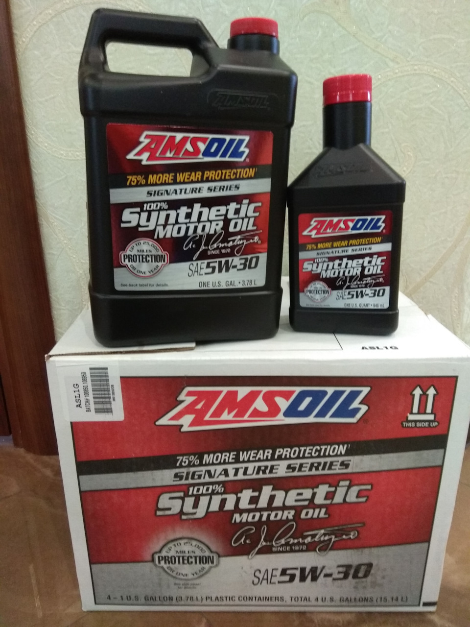 15+ Amsoil 5W30 Signature Series Gallon Pictures