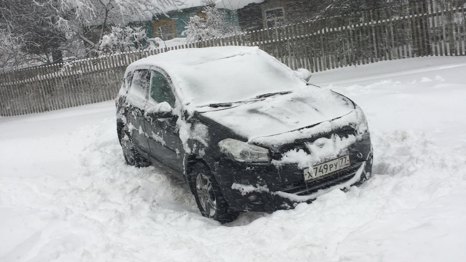 Одиночный стук при начале движения. — Nissan Qashqai (1G), 1,6 л, 2013 ...