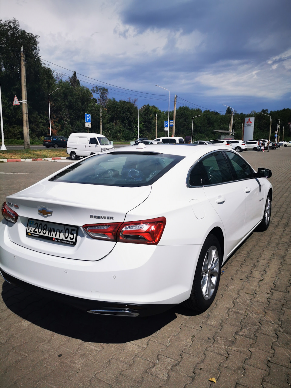 Chevrolet Malibu РІ uzbekistane