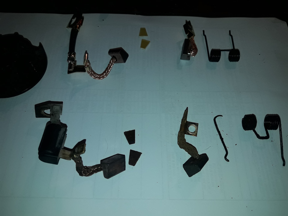 Стартер редукторный, ревизия и сборка — Daewoo Lanos, 1,5 л, 2004 года ...