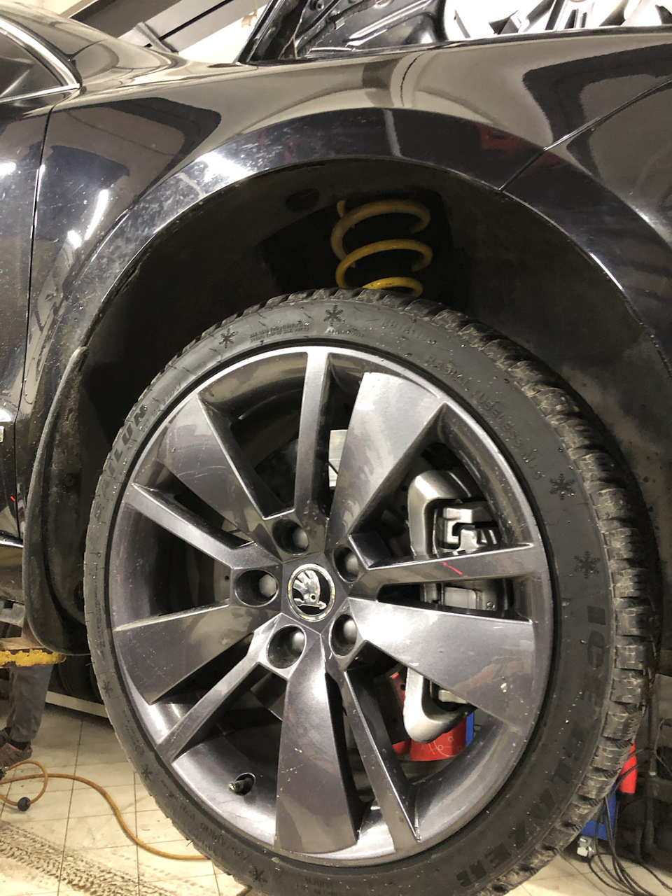 Фото в бортжурнале Skoda Superb Mk2