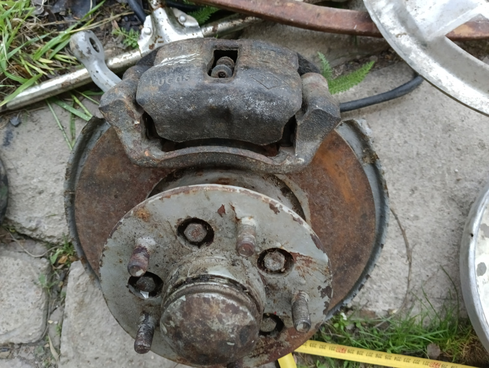 Тормоза — ИЖ Москвич 412, 1,5 л, 1979 года | своими руками | DRIVE2