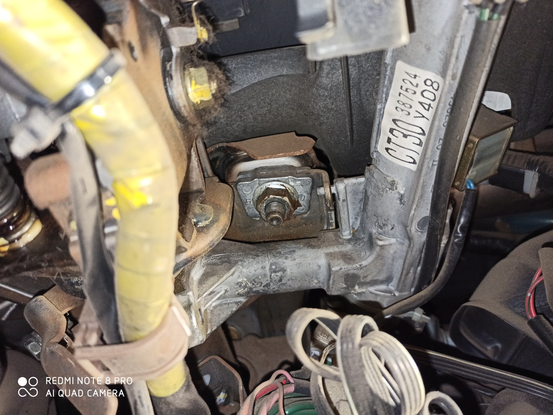 Люфт рулевой колонки — Toyota Corona EXiV (2G), 2 л, 1997 года | своими ...