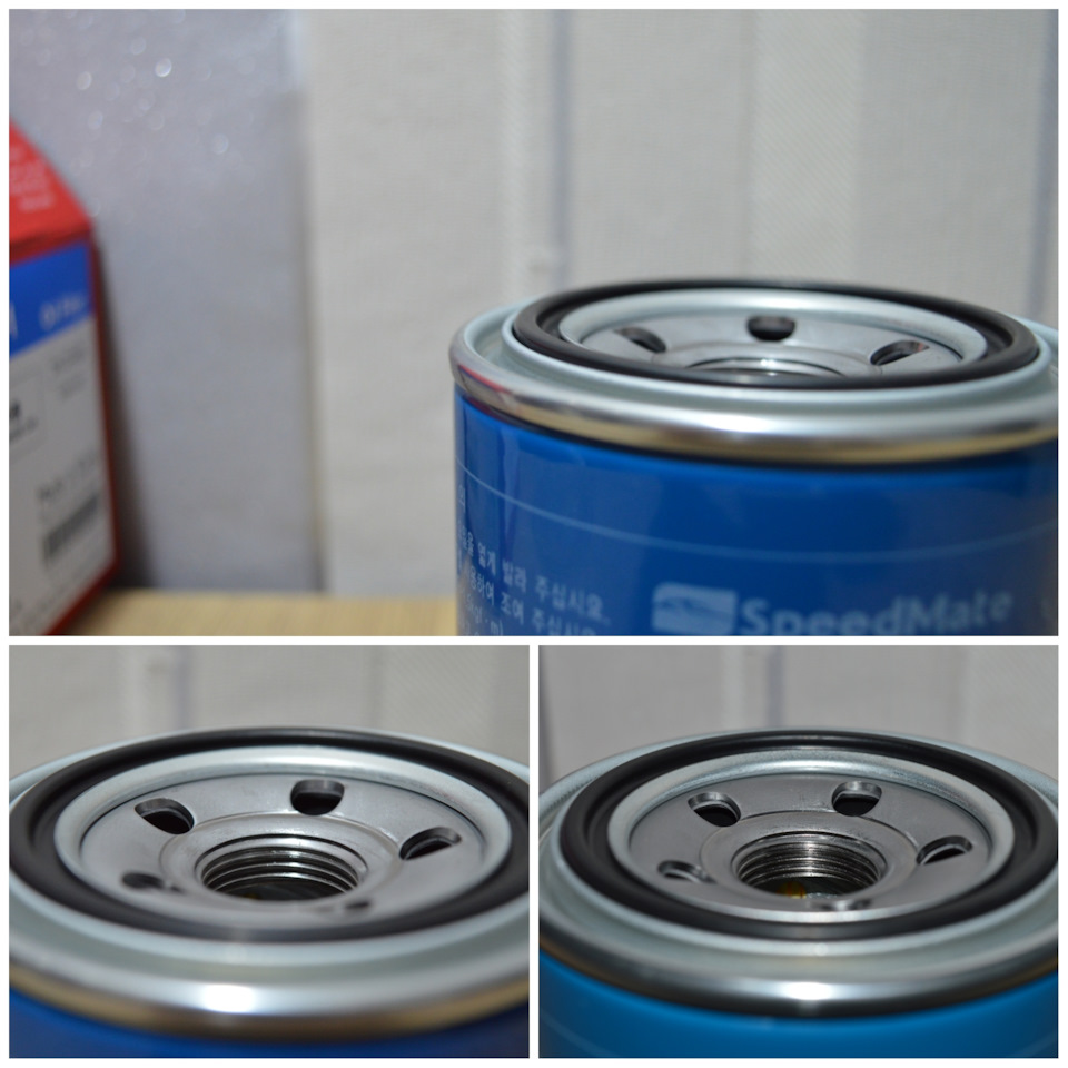 Уплотнительное кольцо круглого сечения. Резьба сделана хорошо, заусенцев и всякого постороннего говна не обнаружено. — Hyundai Solaris (1G)