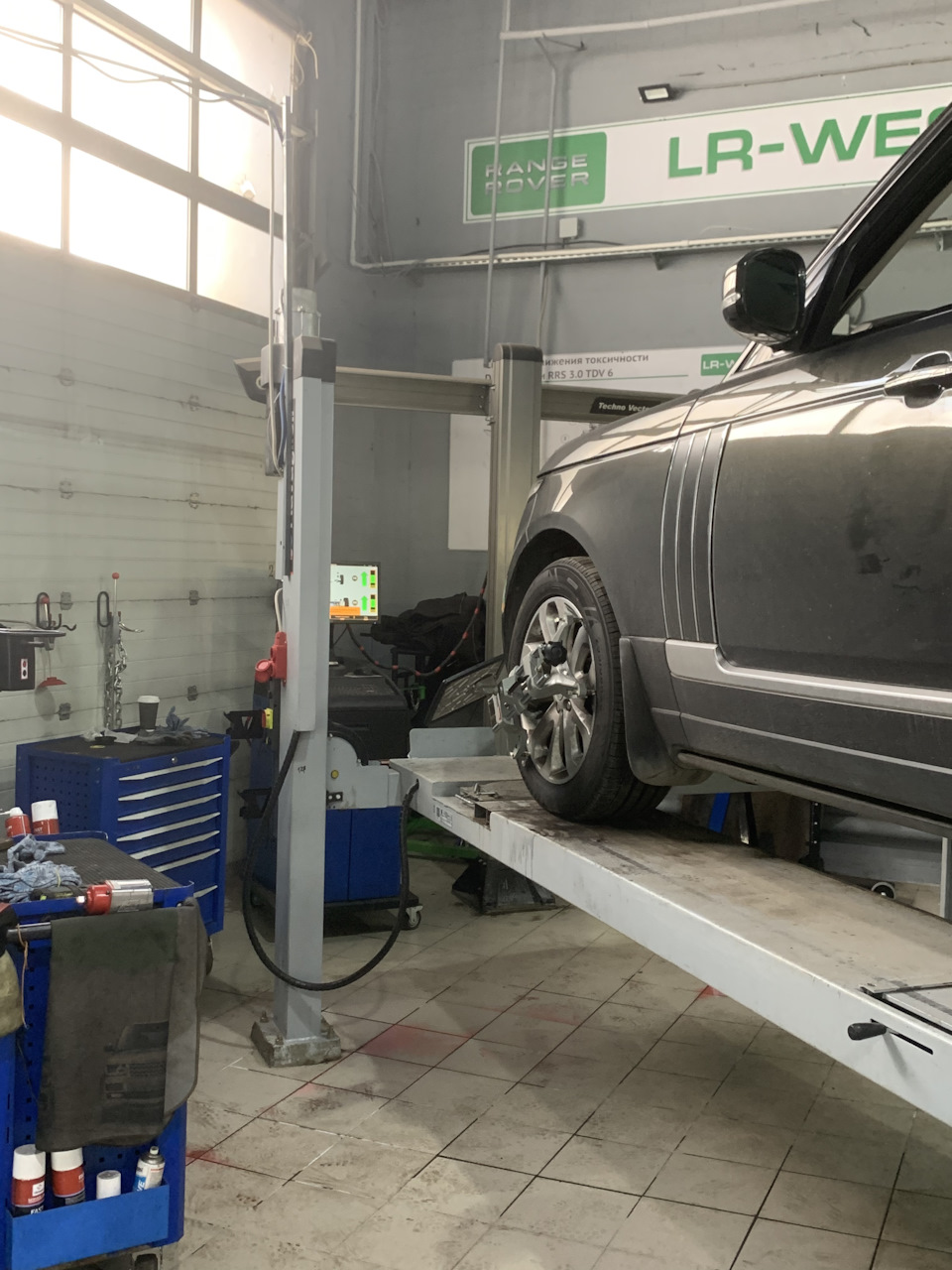 Замена болтов в рулевой рейке и другие ништяки — Land Rover Range Rover ...