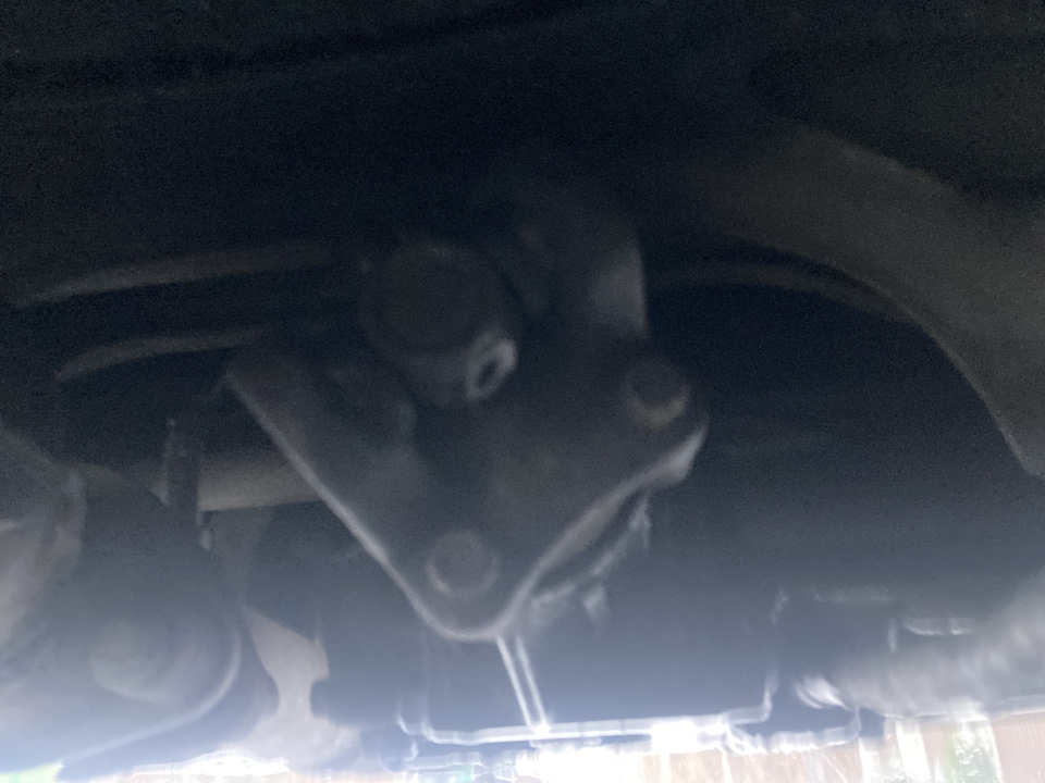 Отвалился кардан — Honda CR-V (RD1, RD2), 2 л, 2001 года | поломка | DRIVE2