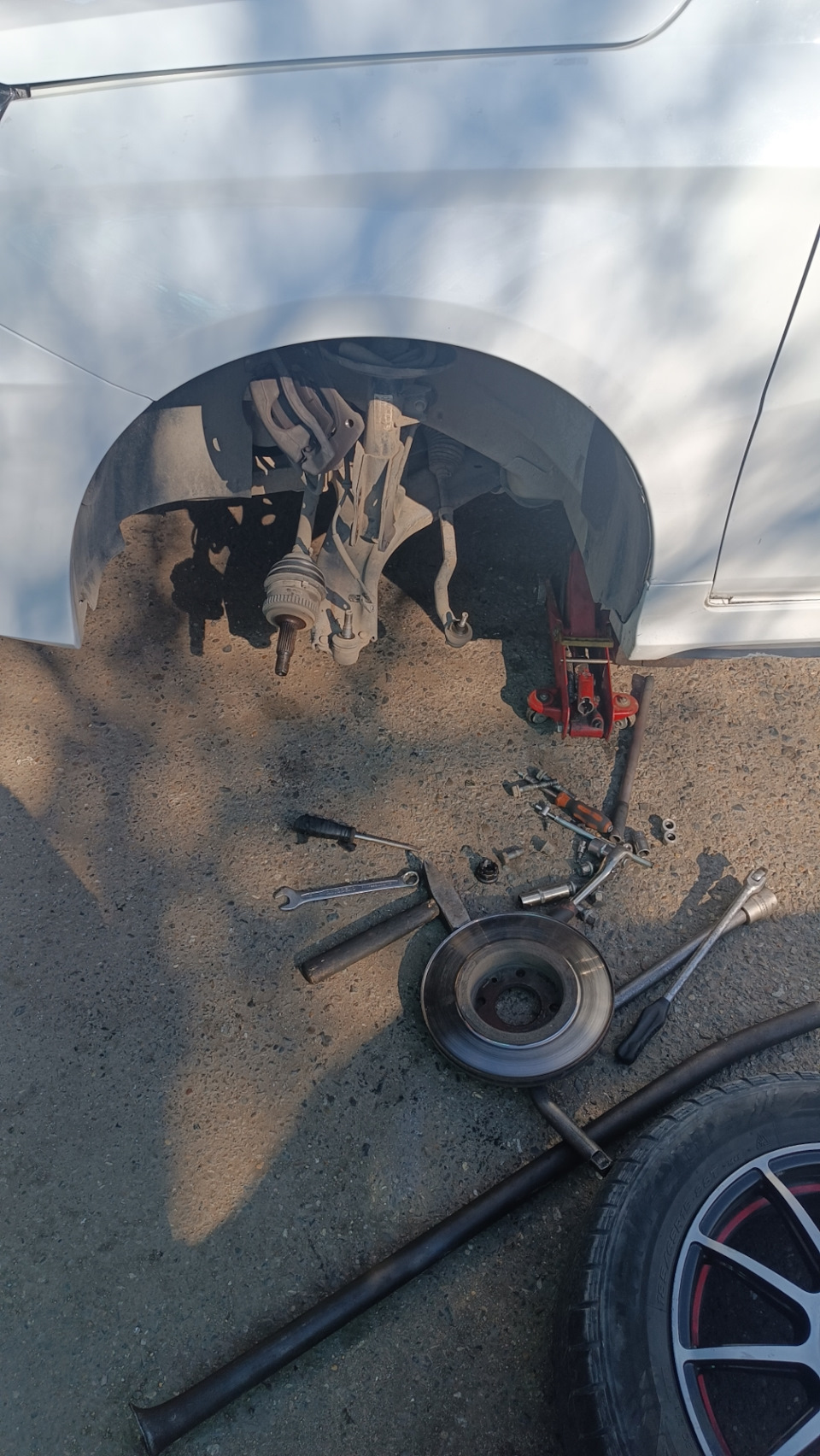 Фото в бортжурнале Lada Vesta (1G)