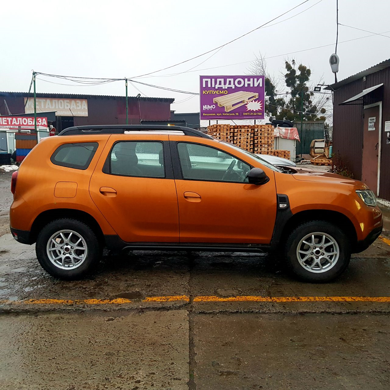 Новые зимние диски. — Renault Duster (2G), 1,6 л, 2019 года | колёсные ...