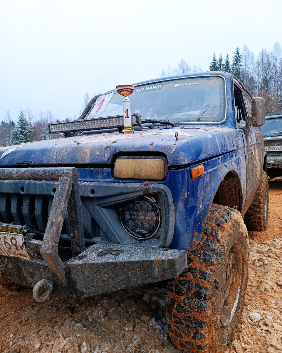 Лет 6 или 7 не был на драйве, а Нива все жива — Lada 4x4 3D, 1,8 л, 2000  года | другое | DRIVE2